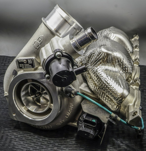 BorgWarner Launches Largest Passenger Car Twin Turbochargers to Power General Motors&rsquo; Corvette